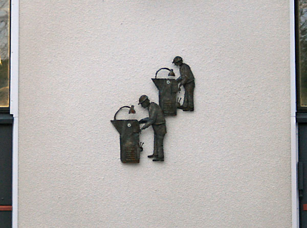 Sorvaajat-teoksen rautaversio